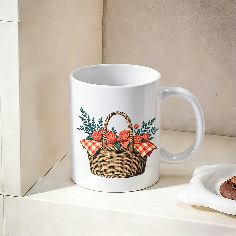 Set Cangkir & Mug, Mug Keramik - Coffee Tea Gift Basket ulasan dan harga
