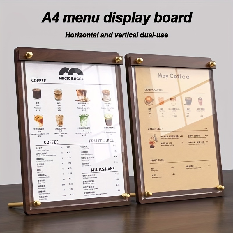 1 Buah Penutup Klip Desktop Ka - Coffee Tea Menu ulasan dan harga