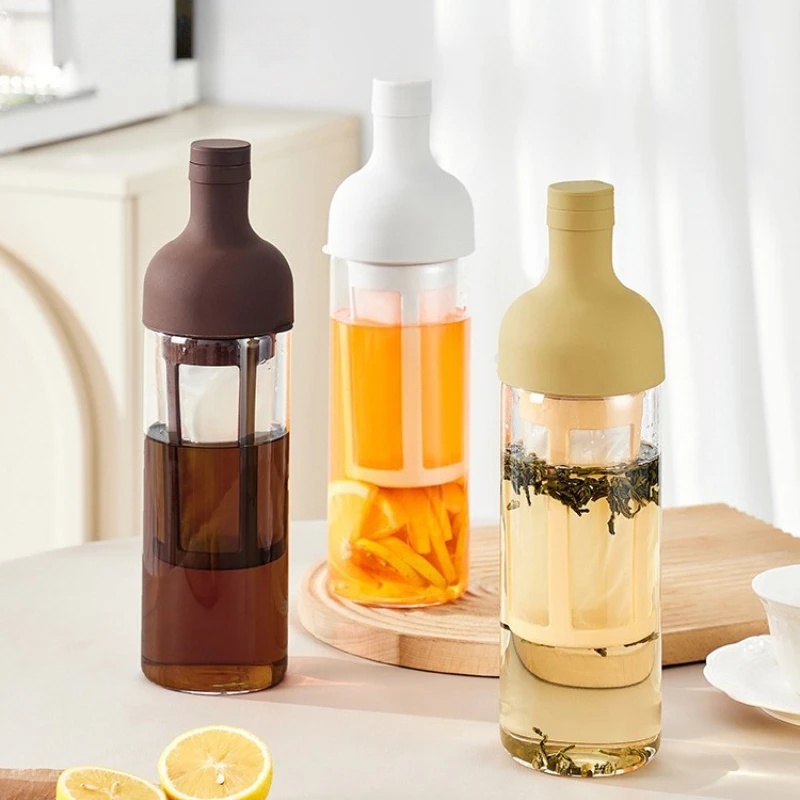 JUSTINLAU 1L Pitcher Kopi Cold - Coffee And Tea Glass ulasan dan harga