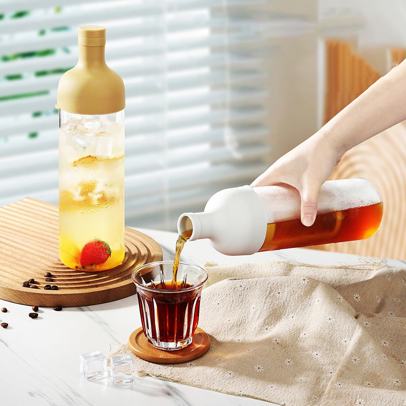 JUSTINLAU 1L Pitcher Kopi Cold - Coffee And Tea Glass ulasan dan harga
