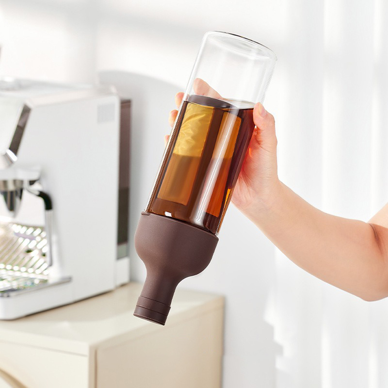 JUSTINLAU 1L Pitcher Kopi Cold - Coffee And Tea Glass ulasan dan harga