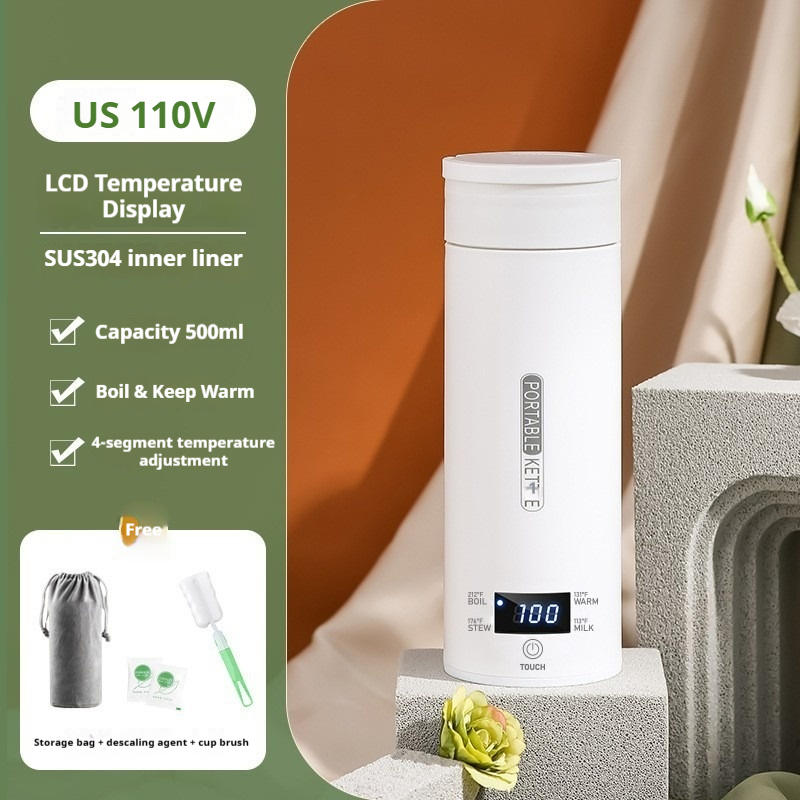 Ketel Listrik 450ML Portabel u - Coffee Tea Menu ulasan dan harga