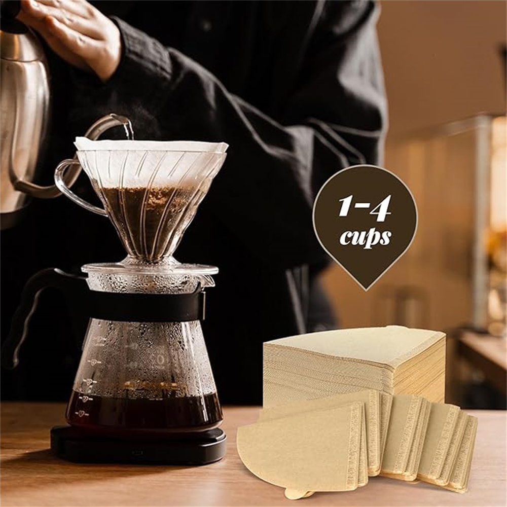 100 buah kertas penyaring kopi - Dispenser Coffee And Tea ulasan dan harga