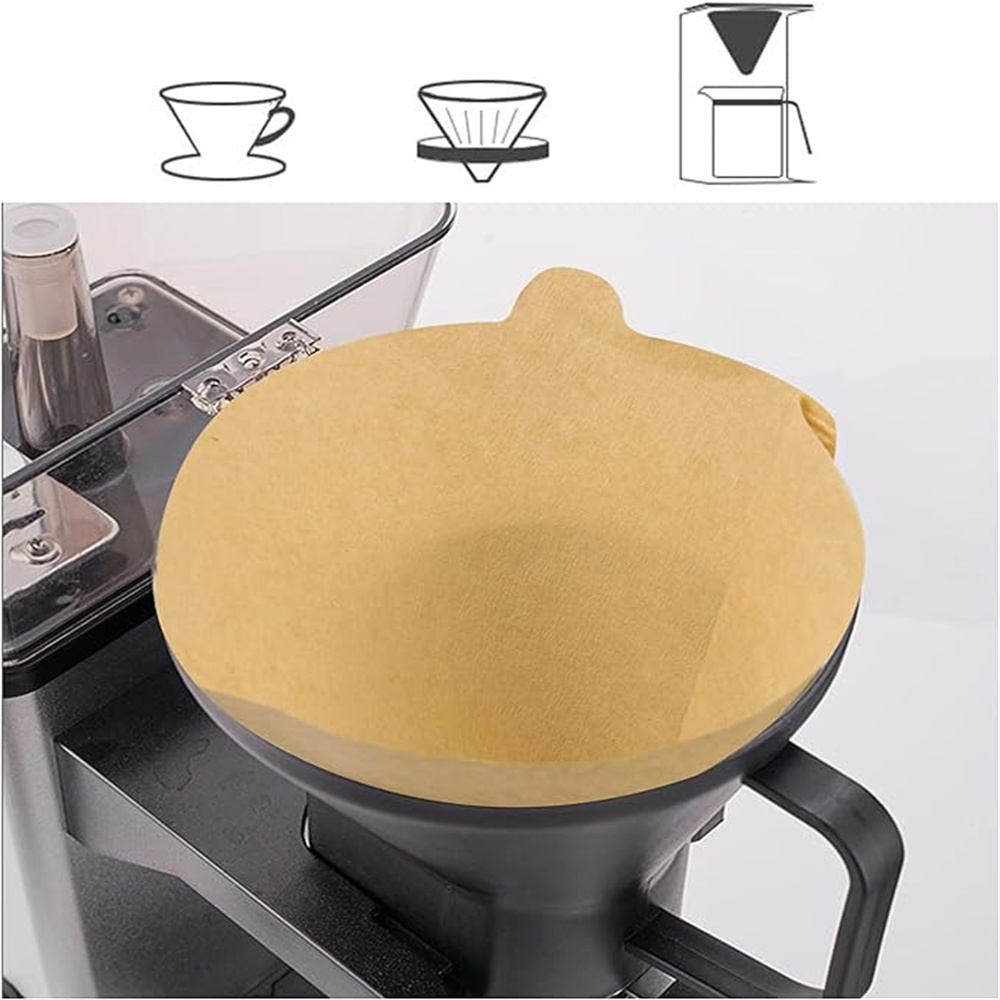 100 buah kertas penyaring kopi - Dispenser Coffee And Tea ulasan dan harga