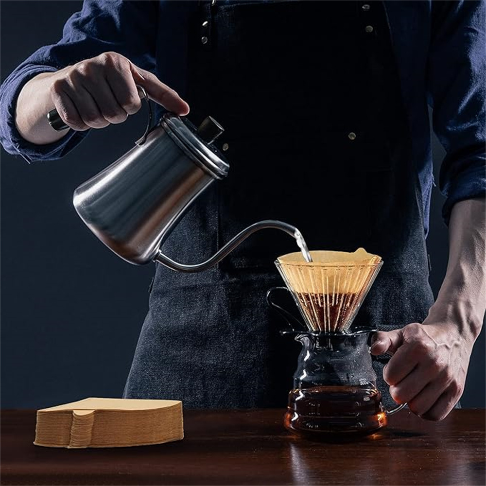 100 buah kertas penyaring kopi - Dispenser Coffee And Tea ulasan dan harga