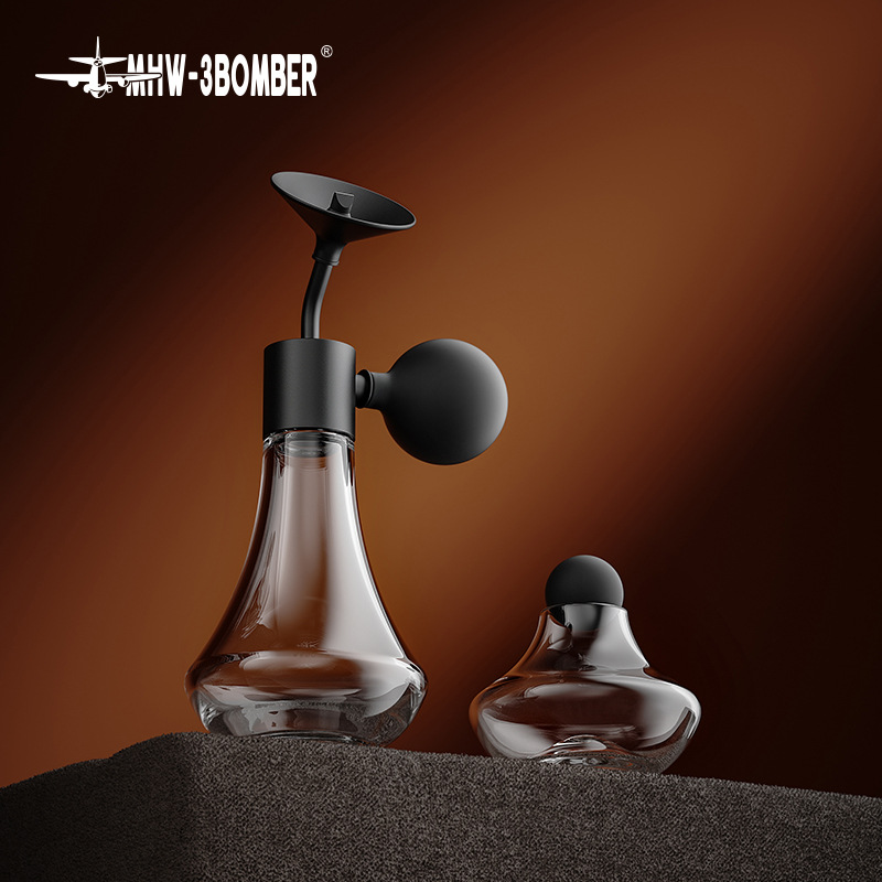 Botol Sampel Kaca MHW-3BOMBER  - Coffee And Tea Glass ulasan dan harga