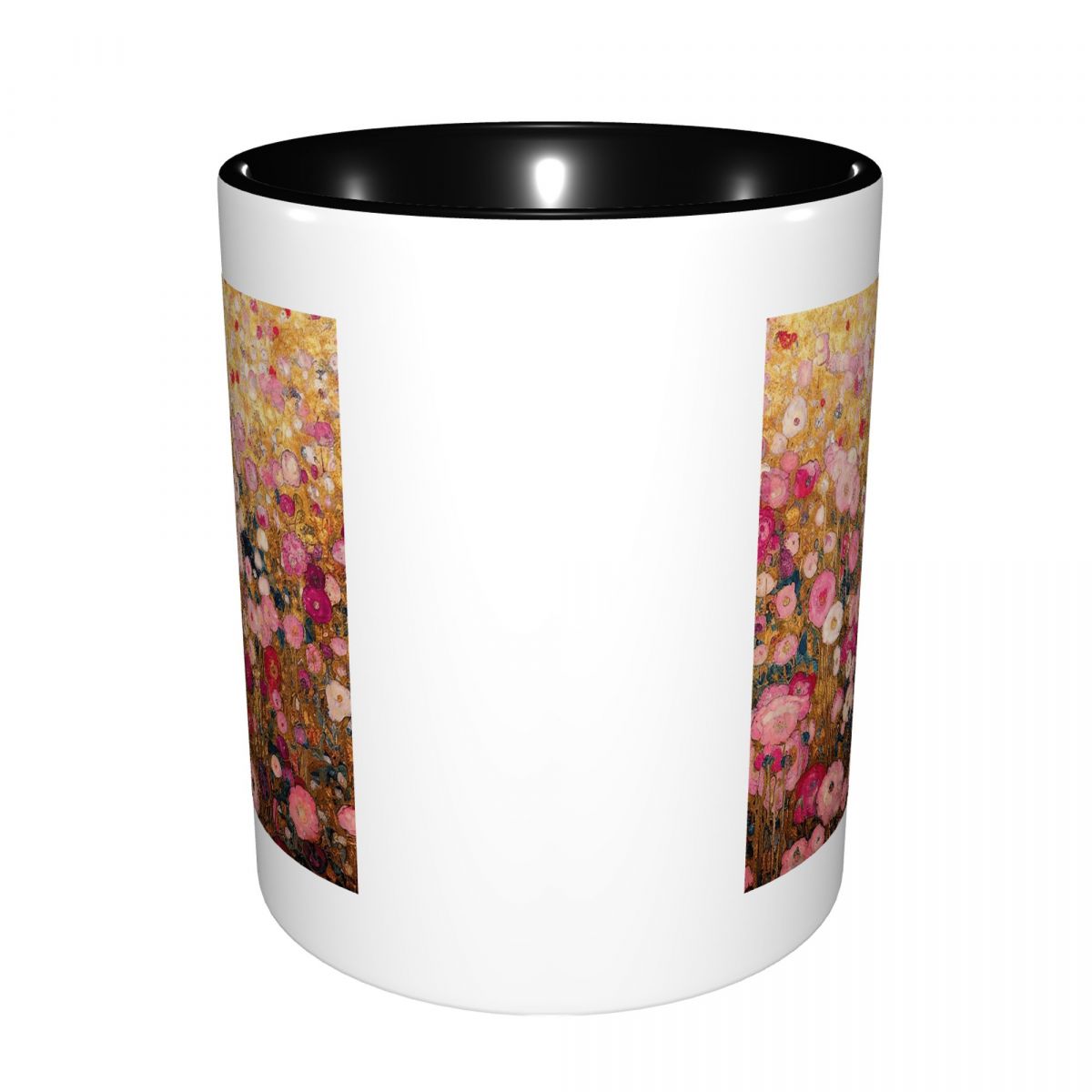 Gustav Klimt Mug Taman Bunga M - Coffee Tea For Garden ulasan dan harga