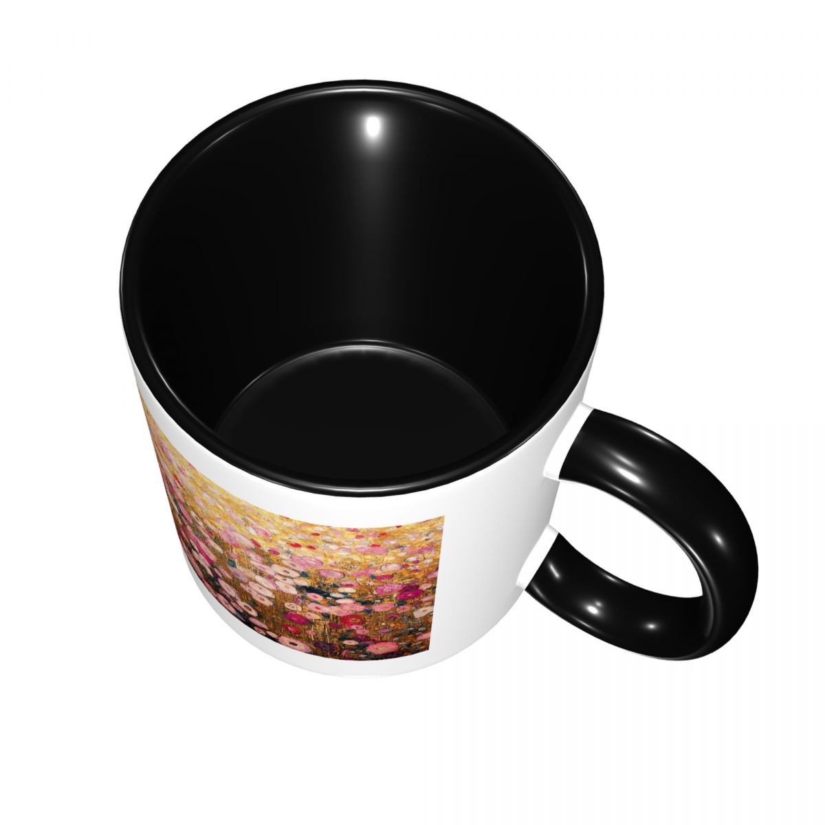 Gustav Klimt Mug Taman Bunga M - Coffee Tea For Garden ulasan dan harga
