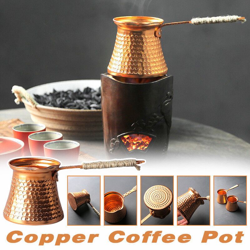 Pot kopi tembaga antik Turki t - Coffee Tea Water Heater ulasan dan harga