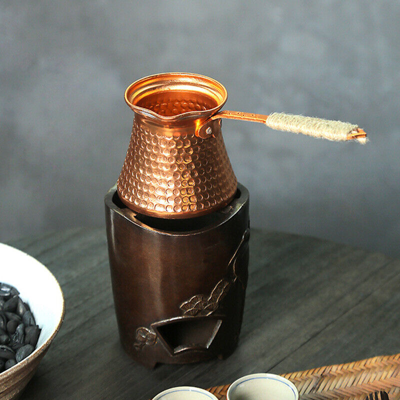 Pot kopi tembaga antik Turki t - Coffee Tea Water Heater ulasan dan harga
