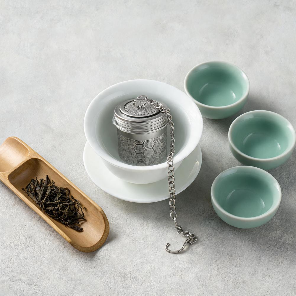 1 Buah Saringan Teh Filter Inf - Dispenser Coffee And Tea ulasan dan harga