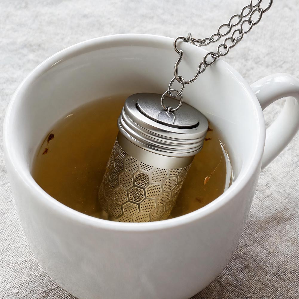 1 Buah Saringan Teh Filter Inf - Dispenser Coffee And Tea ulasan dan harga