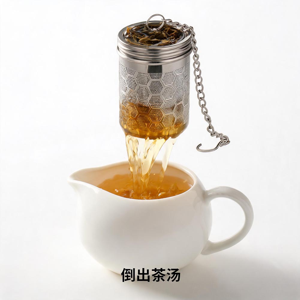 1 Buah Saringan Teh Filter Inf - Dispenser Coffee And Tea ulasan dan harga