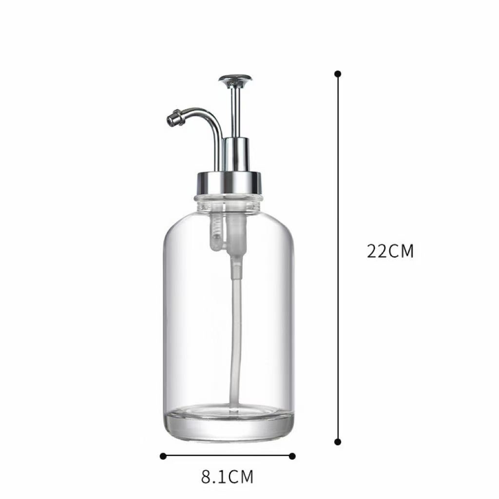 Botol Dispenser Kaca Bening 50 - Coffee And Tea Glass ulasan dan harga