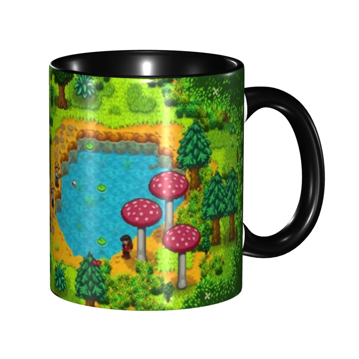 Stardew Valley Map Coffee Coff - Valley Tea And Coffee ulasan dan harga