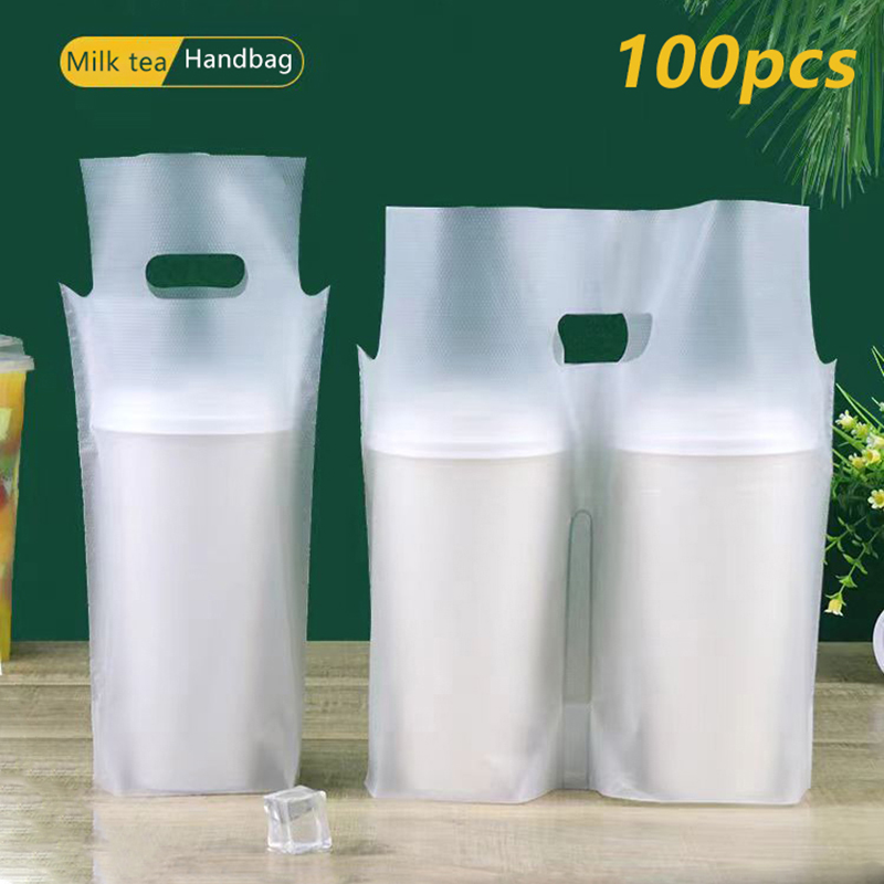 100 Buah Tas Kemasan Teh Susu  - Coffee Tea Mugs ulasan dan harga