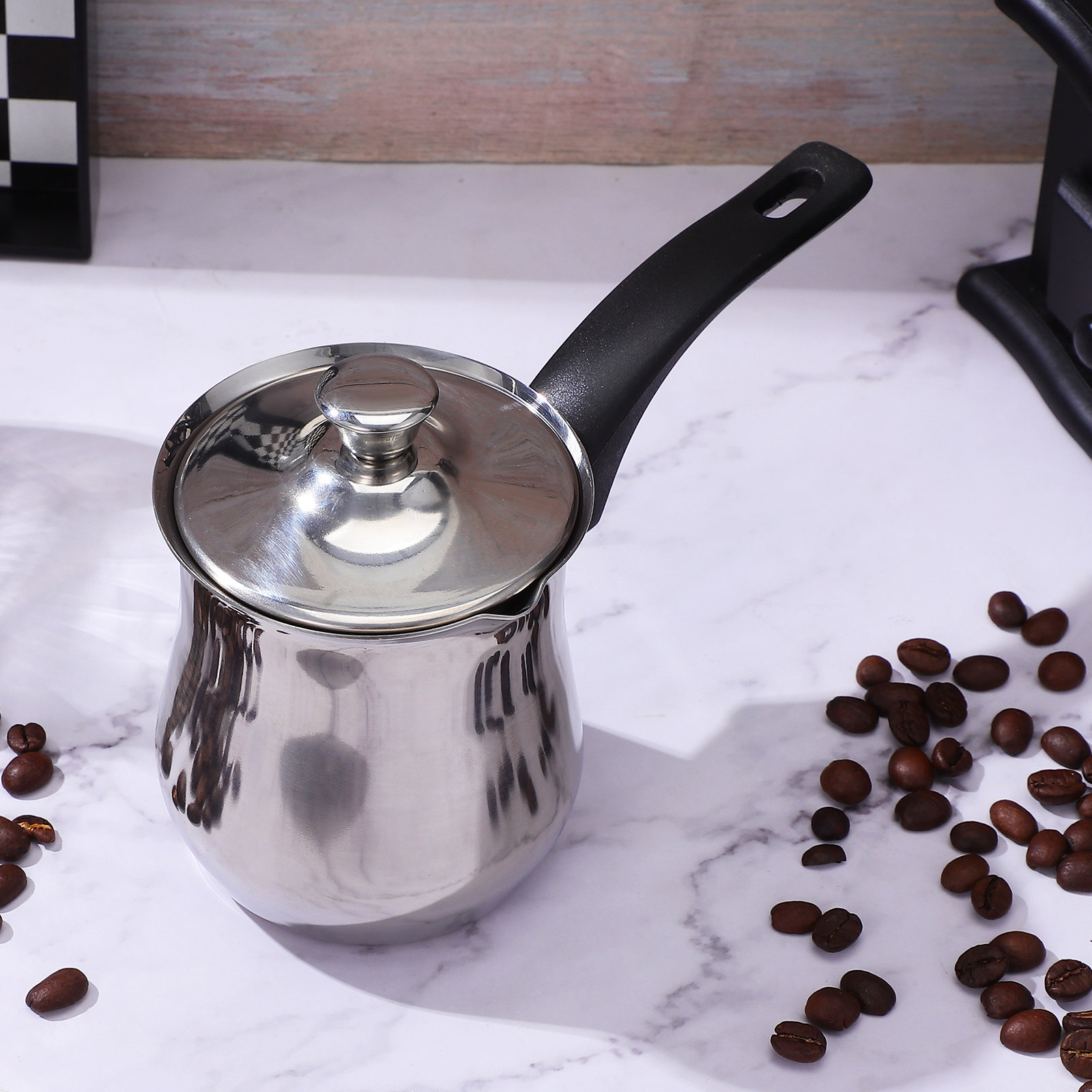 Panci Kopi Turki Stainless Ste - Coffee Tea Pot ulasan dan harga