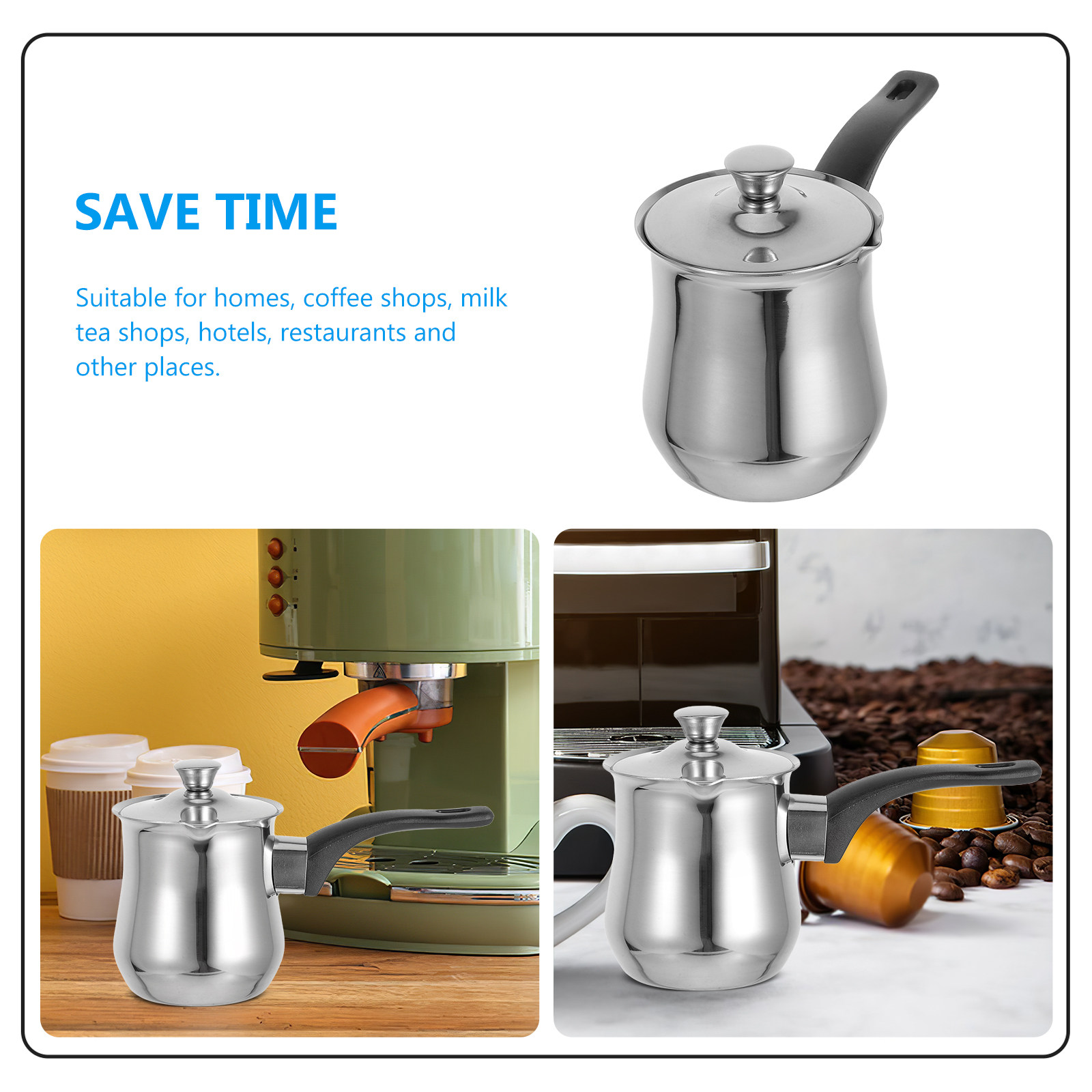 Panci Kopi Turki Stainless Ste - Coffee Tea Pot ulasan dan harga