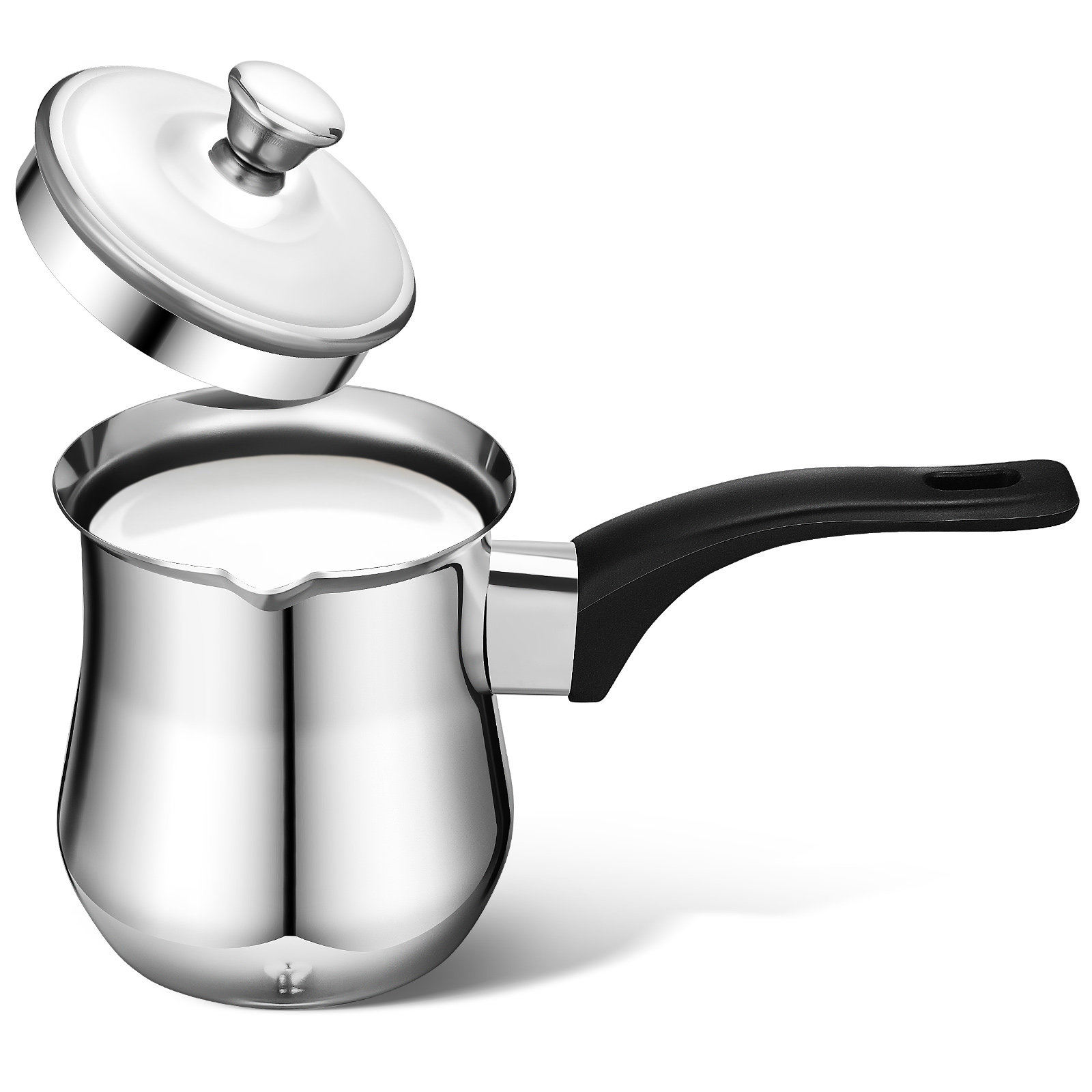 Panci Kopi Turki Stainless Ste - Coffee Tea Pot ulasan dan harga