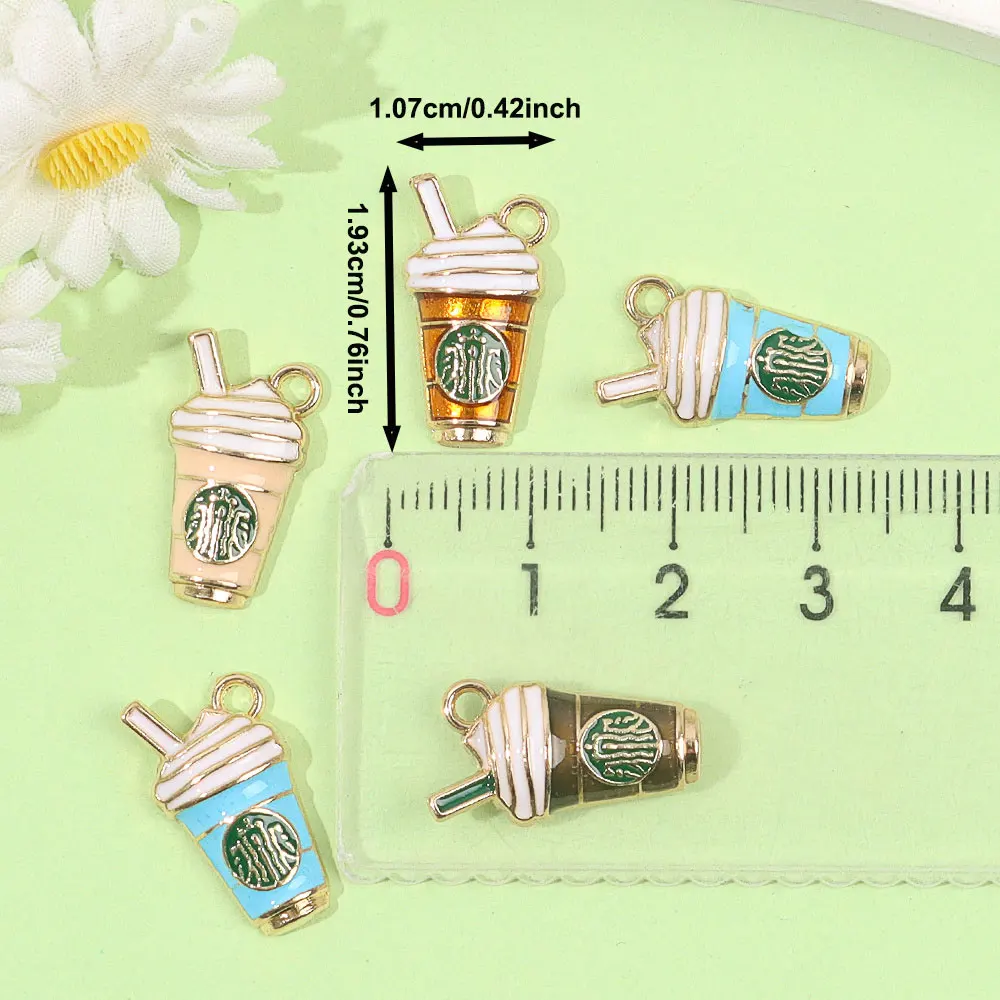 3/6/12 Buah Liontin Dekoratif  - Coffee Tea Mugs ulasan dan harga