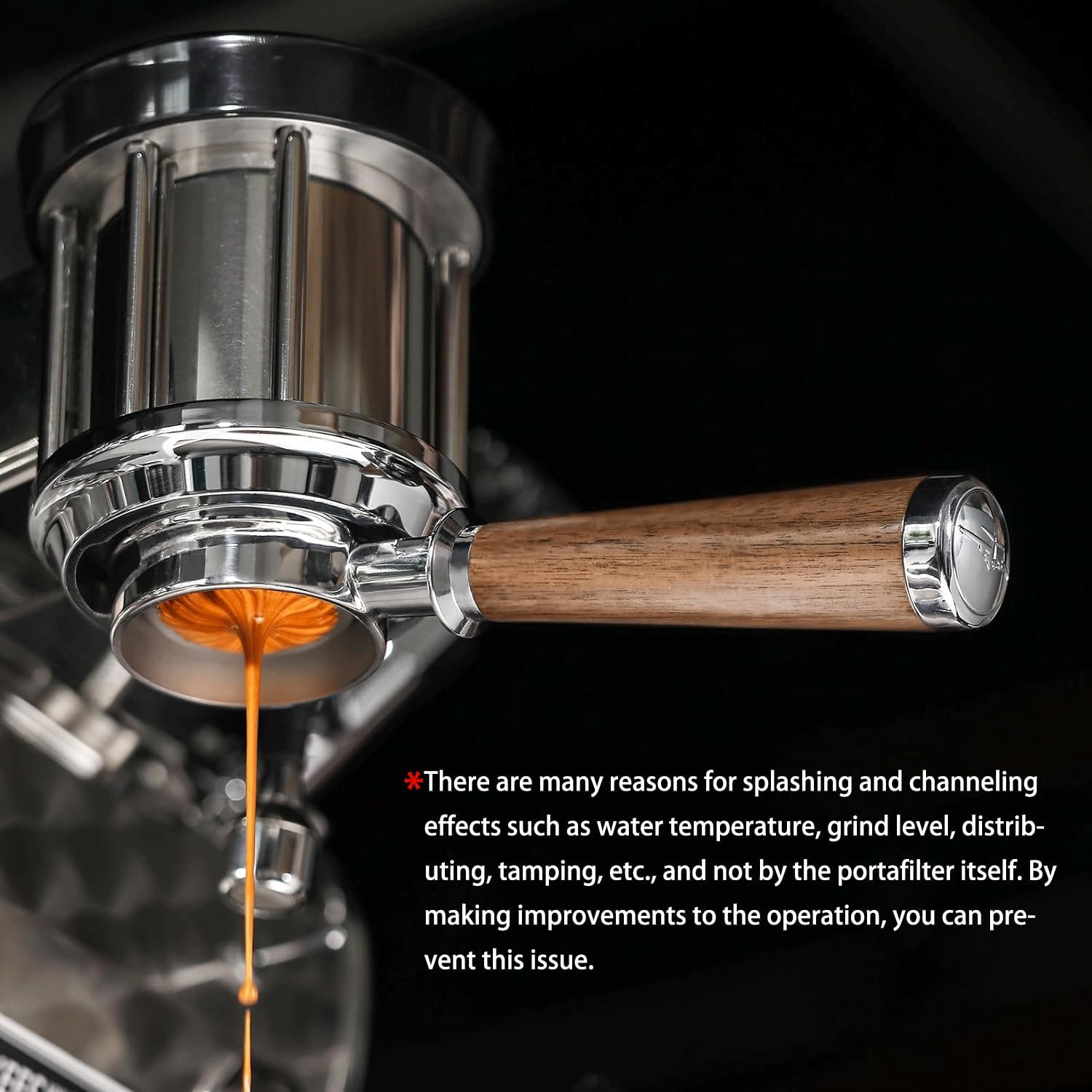 MHW-3BOMBER Portafilter tanpa  - Coffee Tea Espresso ulasan dan harga