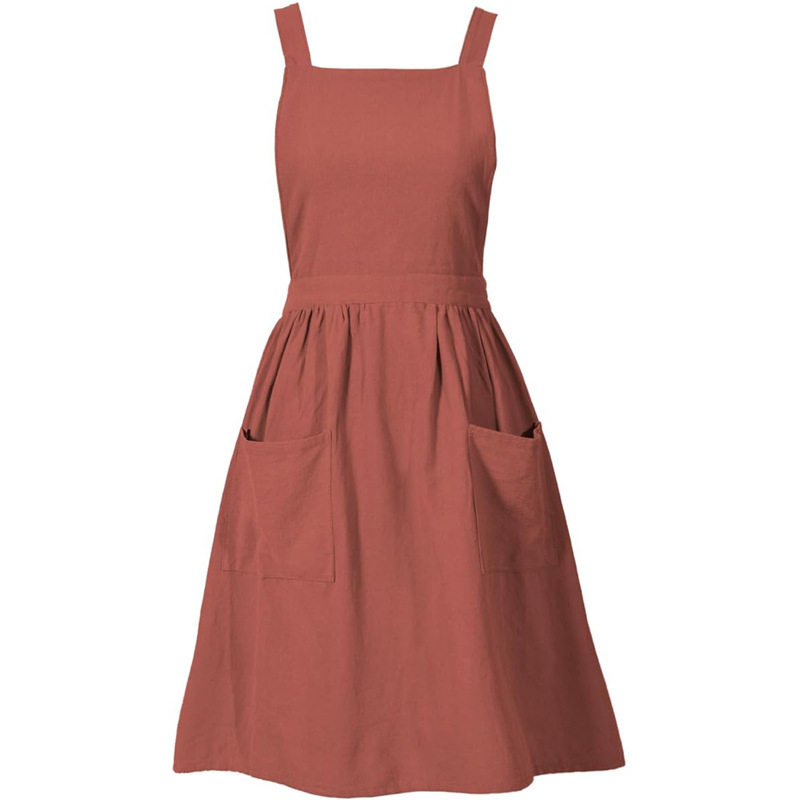Apron kanvas terbuat dari katu - Coffee Tea For Garden ulasan dan harga