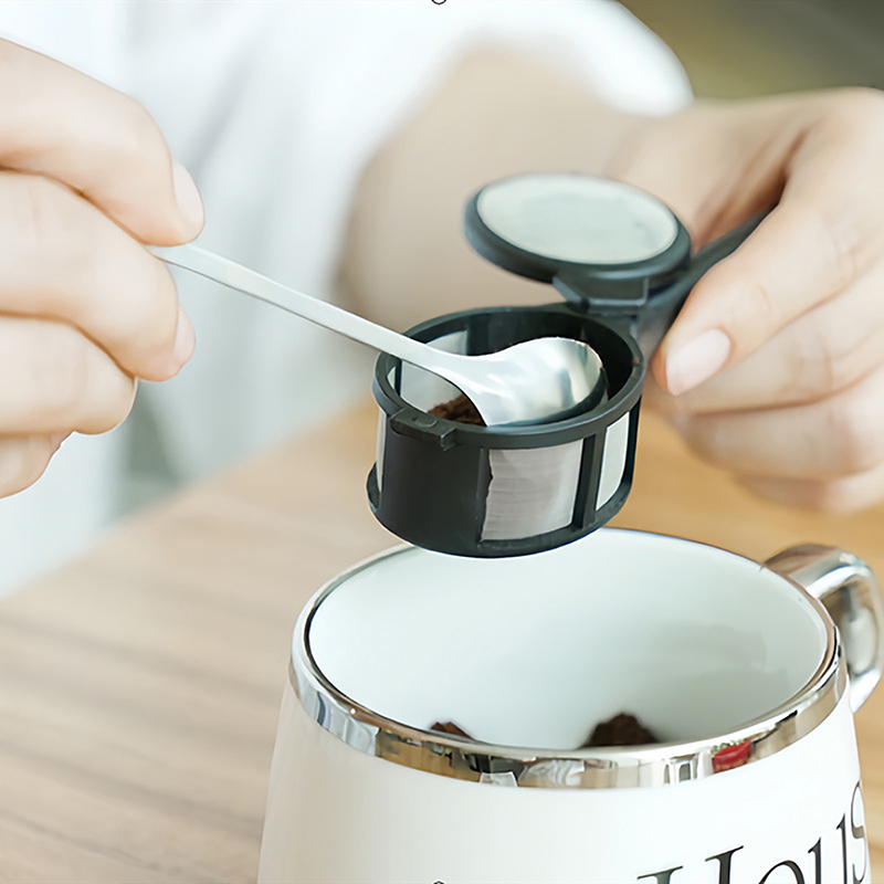 1 Buah Sendok Saringan Bubuk K - Dispenser Coffee And Tea ulasan dan harga