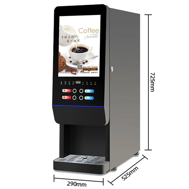 Mesin Minuman Instan 110V 220V - Coffee Tea Espresso Machines ulasan dan harga