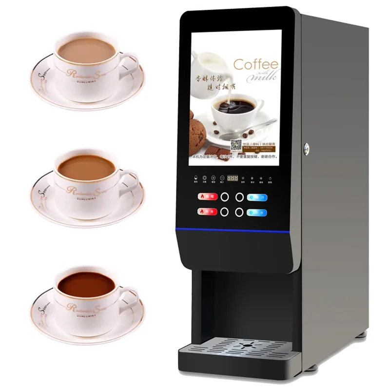 Mesin Minuman Instan 110V 220V - Coffee Tea Espresso Machines ulasan dan harga