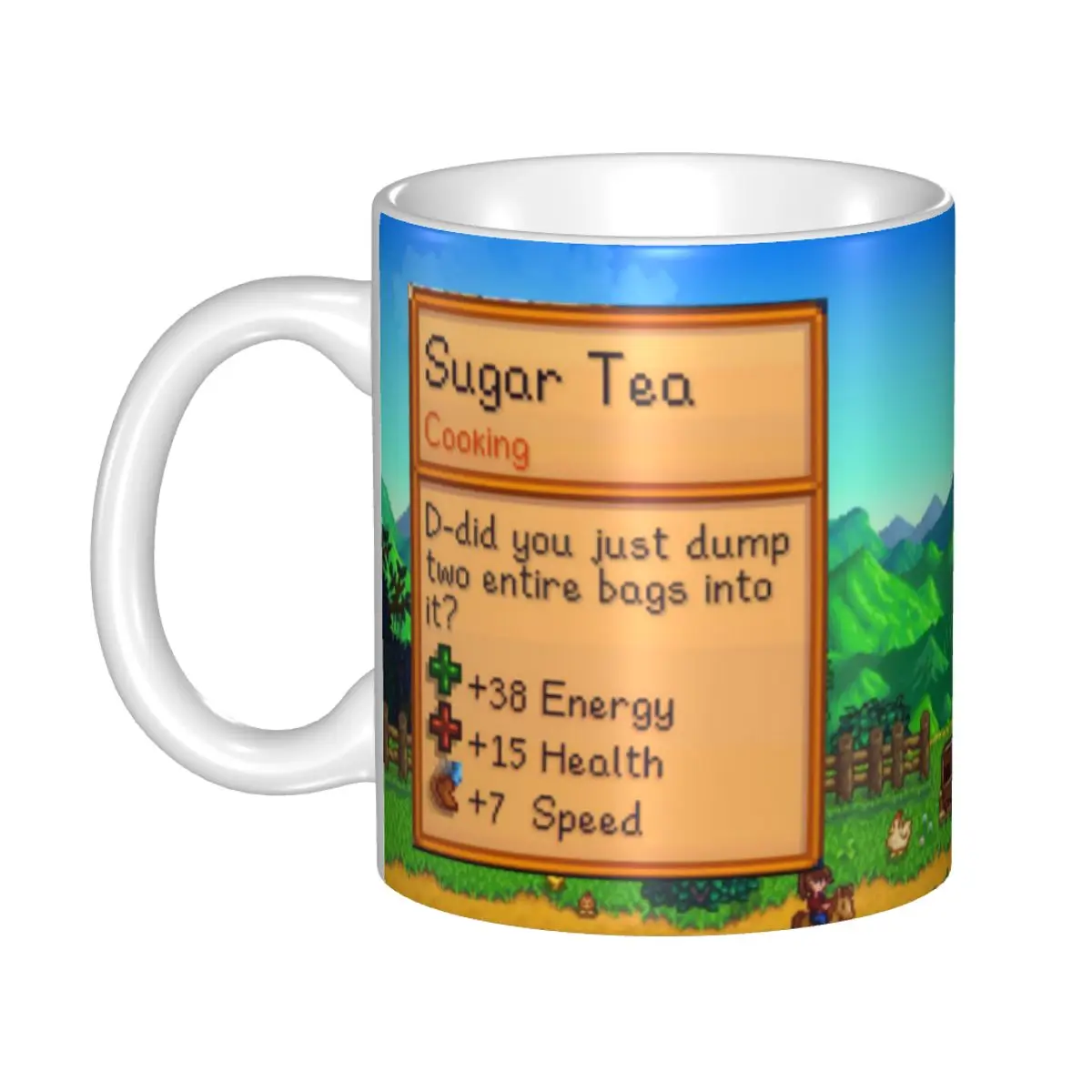 Mug Kopi Stardew Valley Kustom - Valley Tea And Coffee ulasan dan harga