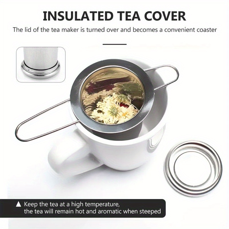 Saringan Teh dari Jaring Baja  - Dispenser Coffee And Tea ulasan dan harga