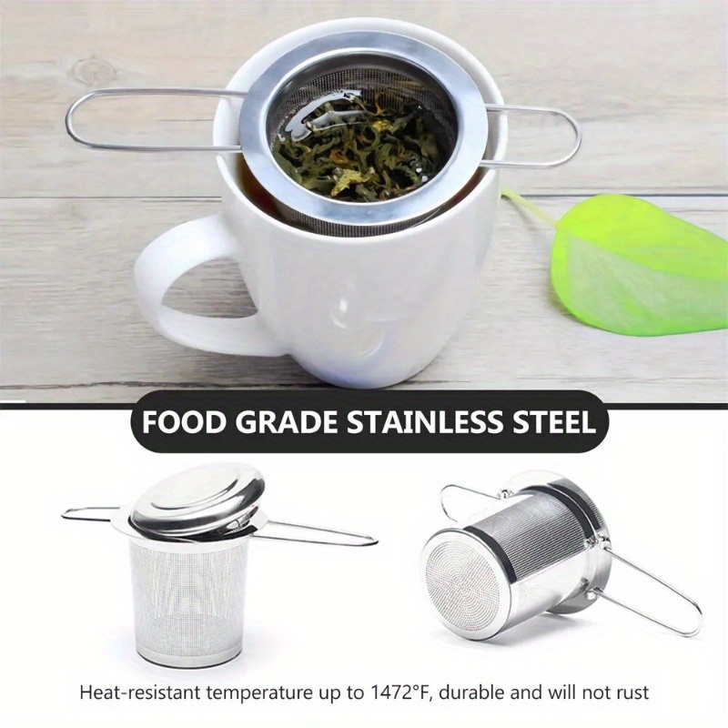 Saringan Teh dari Jaring Baja  - Dispenser Coffee And Tea ulasan dan harga