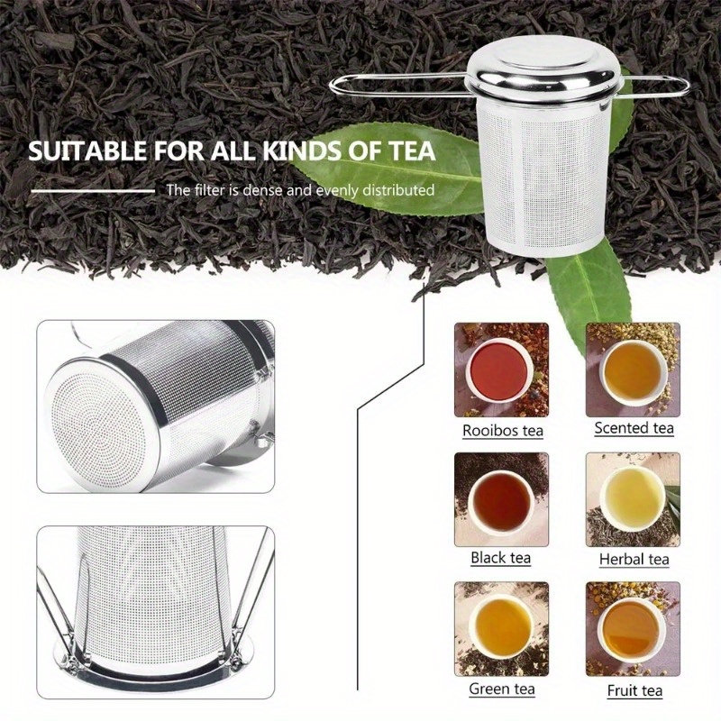 Saringan Teh dari Jaring Baja  - Dispenser Coffee And Tea ulasan dan harga