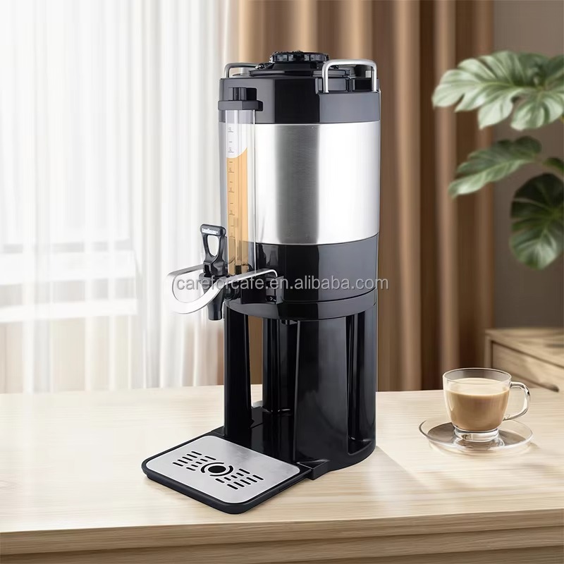 Server Kopi Stainless Steel Po - Dispenser Coffee And Tea ulasan dan harga