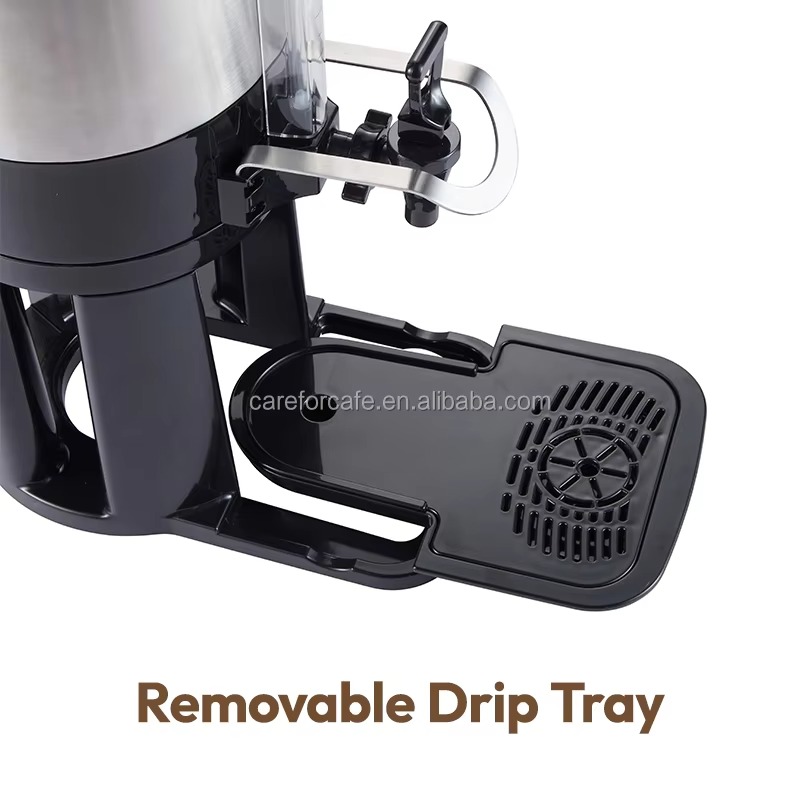 Server Kopi Stainless Steel Po - Dispenser Coffee And Tea ulasan dan harga