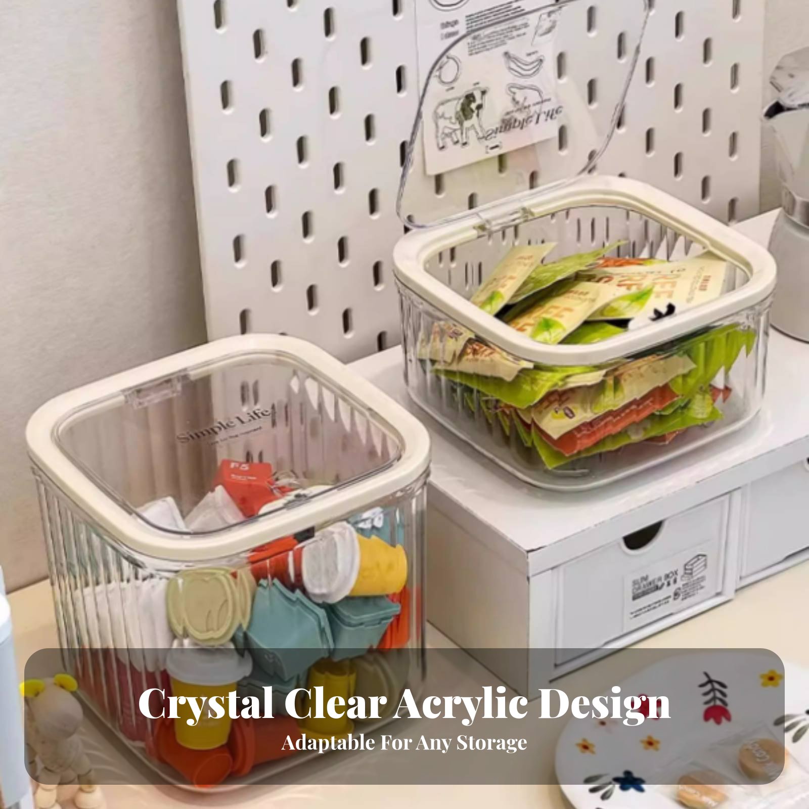 Kotak Penyimpanan Kantong Teh  - Coffee Tea Organizer ulasan dan harga