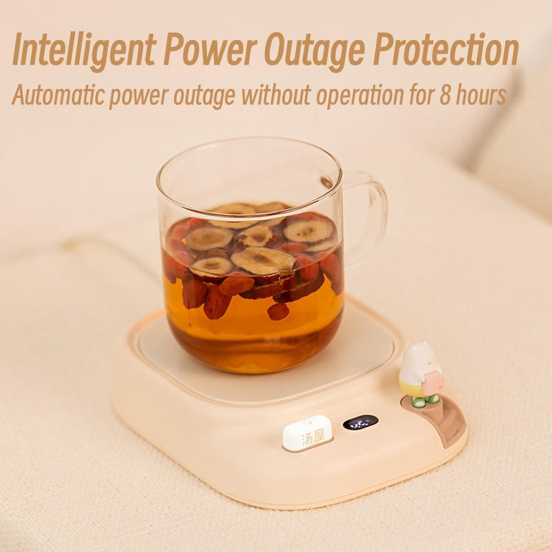 Pemanas Cangkir Kopi 40W, Pema - Coffee Tea Water Heater ulasan dan harga