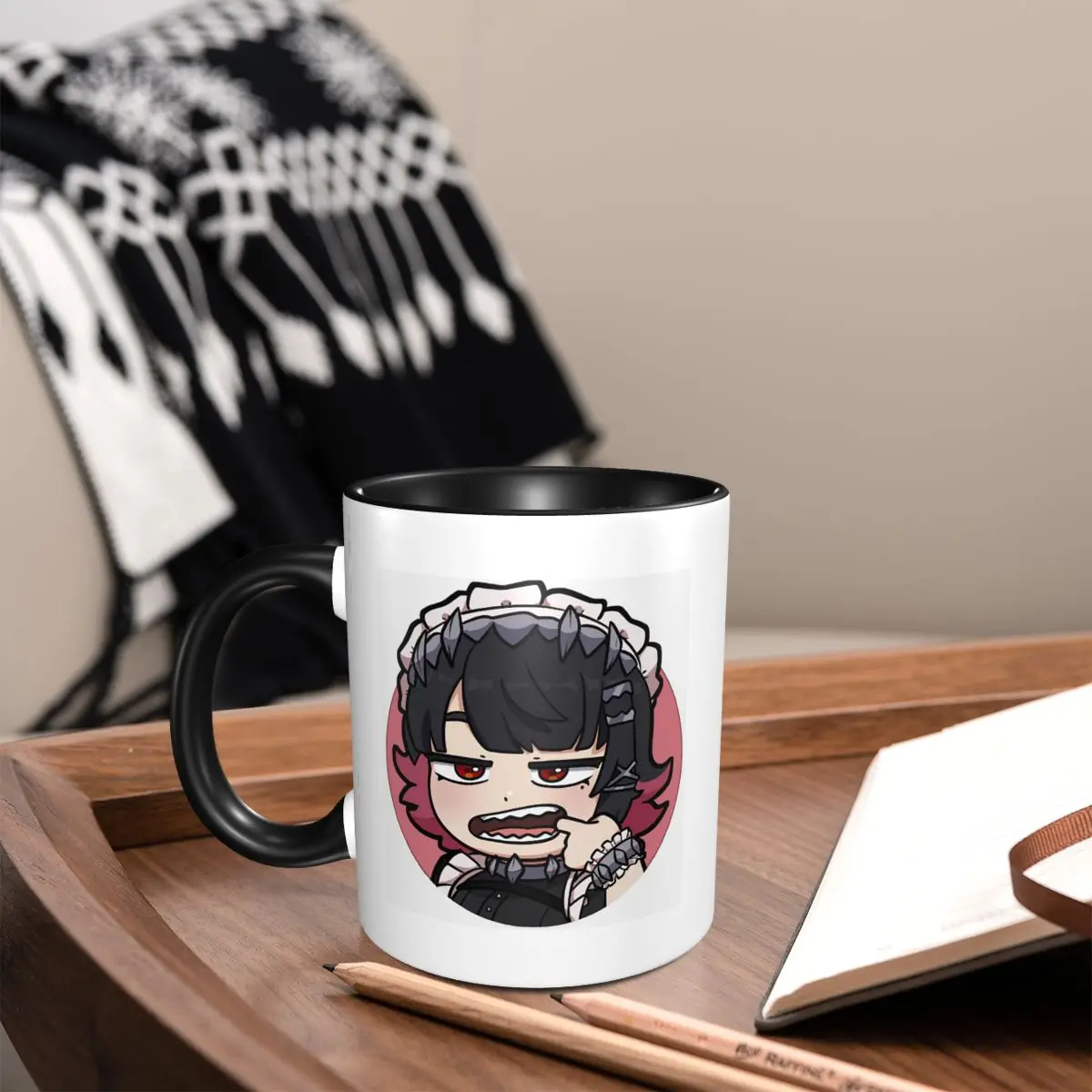 Mug Keramik Anime Zenless Zone - Coffee Tea Zone ulasan dan harga