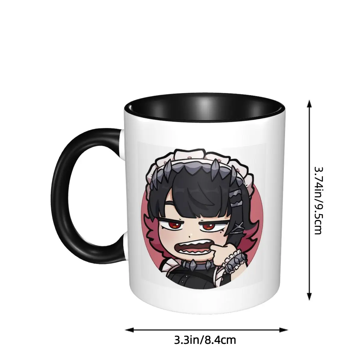Mug Keramik Anime Zenless Zone - Coffee Tea Zone ulasan dan harga
