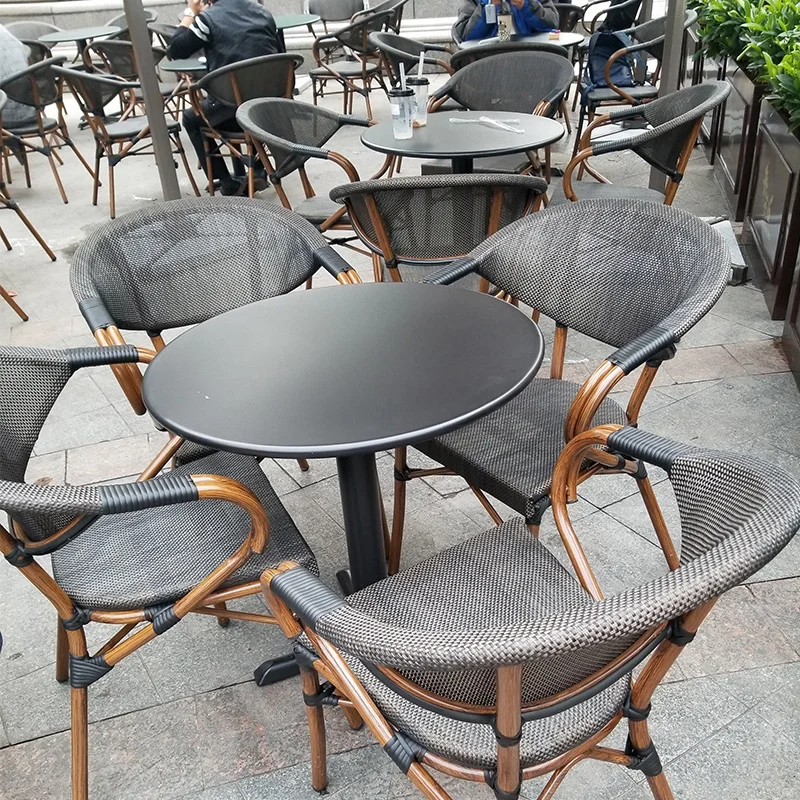 Set meja dan kursi rotan untuk - Coffee Tea For Garden ulasan dan harga