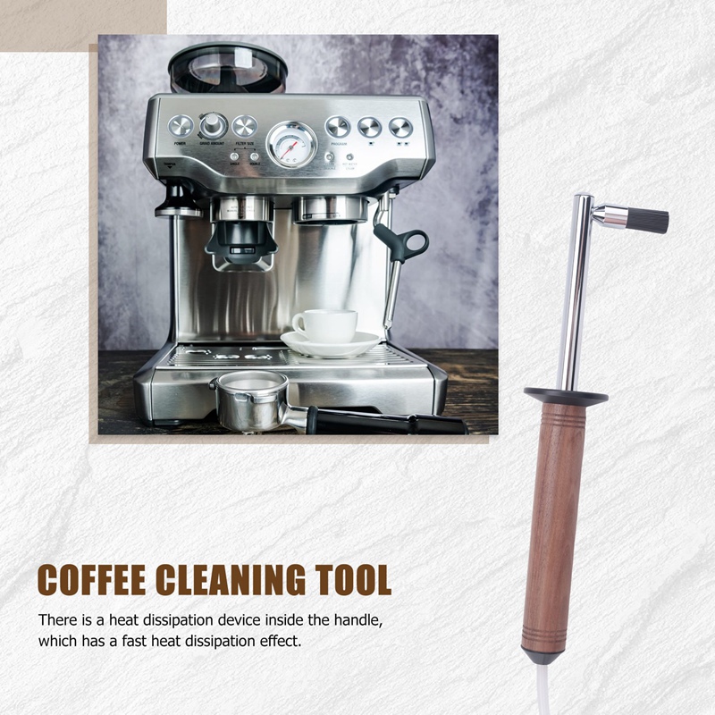 Sikat Pembersih Mesin Kopi Sik - Coffee & Tea - Pastry Góc Xanh ulasan dan harga