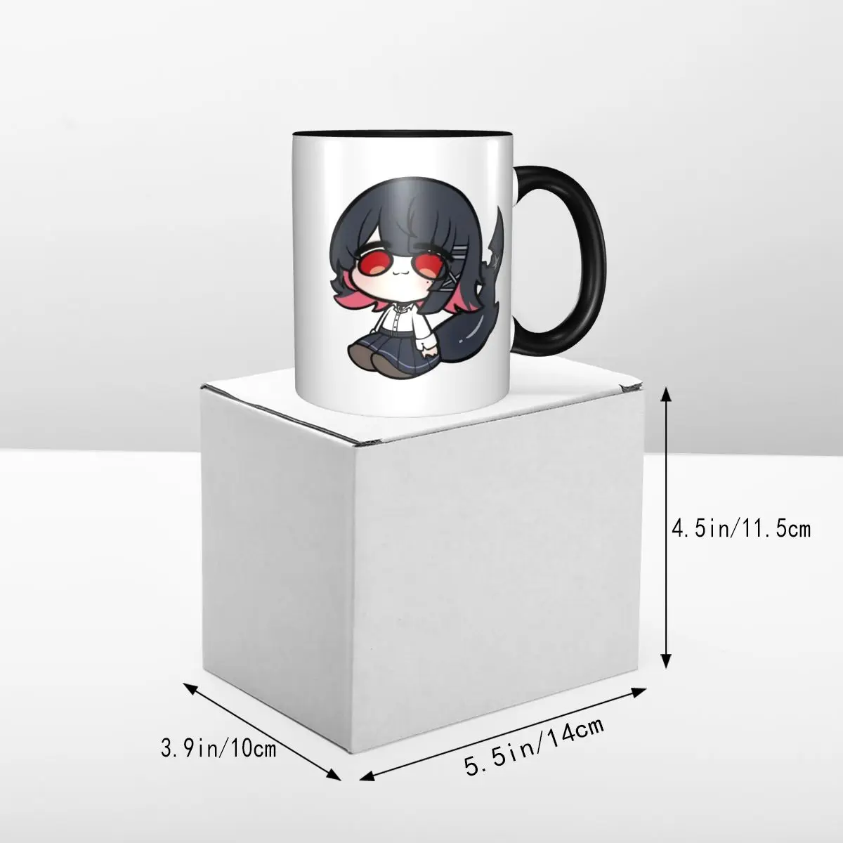 Mug Keramik Lucu Anime Zenless - Coffee Tea Zone ulasan dan harga