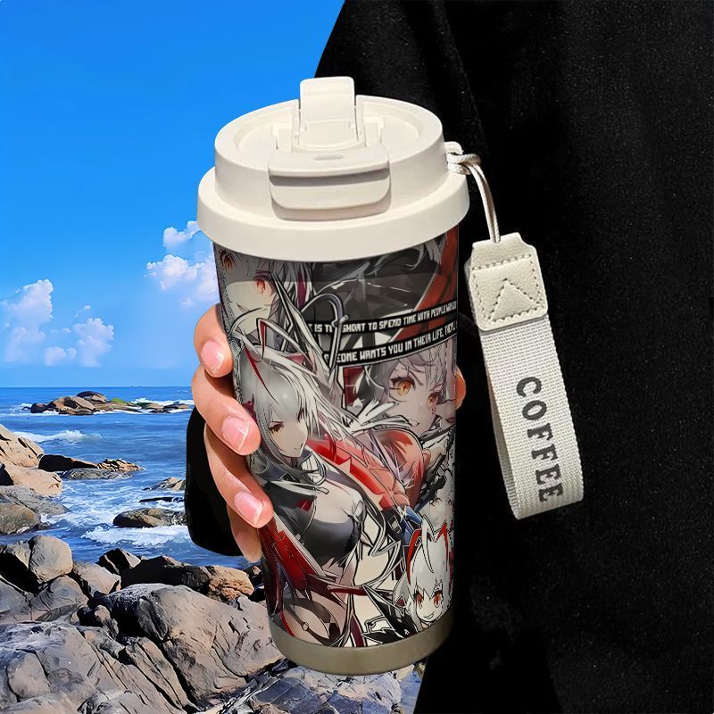 Botol Air Kreatif Lucu 520Ml C - Coffee Tea Mugs ulasan dan harga