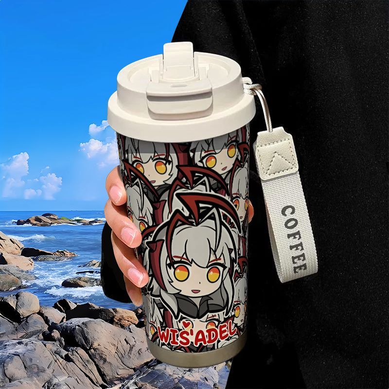 Botol Air Kreatif Lucu 520Ml C - Coffee Tea Mugs ulasan dan harga