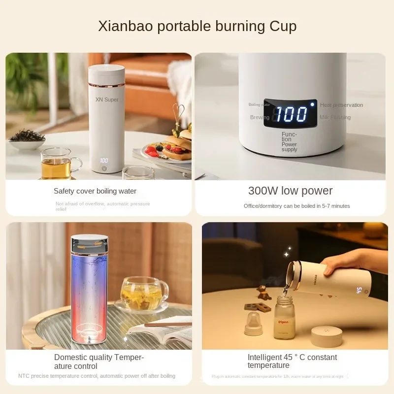 Ketel teh listrik portabel, Ke - Coffee Tea Menu ulasan dan harga