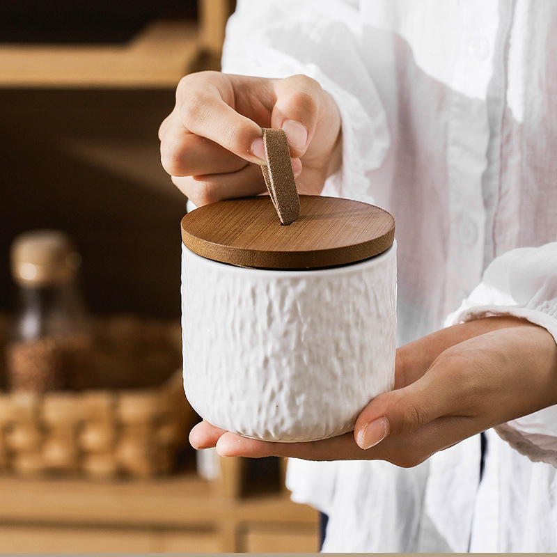 Tabung Penyimpanan Teh Keramik - Coffee Tea And Sugar Canisters ulasan dan harga