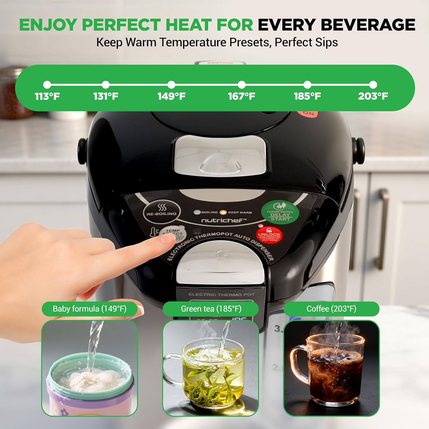 Dispenser Air Panas Listrik 4L - Dispenser Coffee And Tea ulasan dan harga