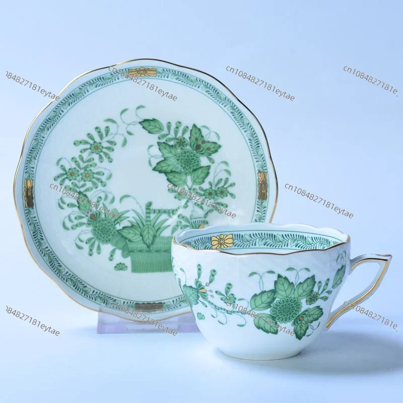 Set Cangkir & Piring Kopi Moti - Coffee Tea Gift Basket ulasan dan harga