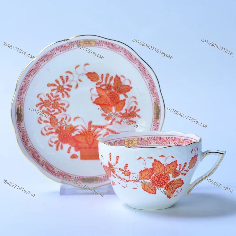 Set Cangkir & Piring Kopi Moti - Coffee Tea Gift Basket ulasan dan harga