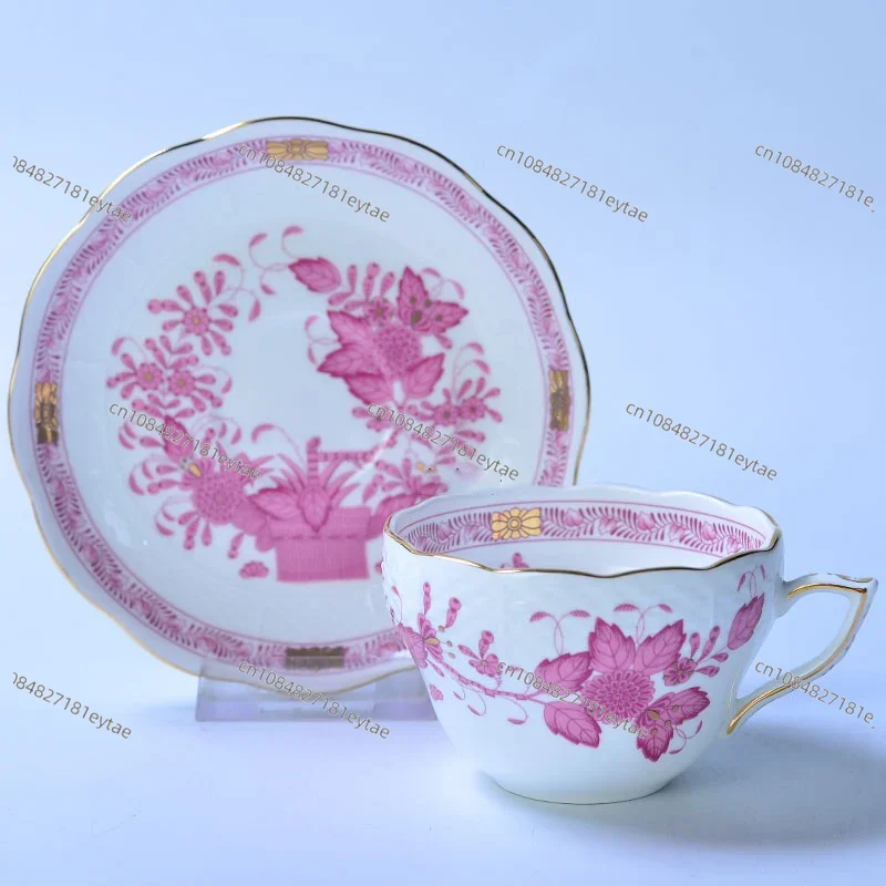 Set Cangkir & Piring Kopi Moti - Coffee Tea Gift Basket ulasan dan harga